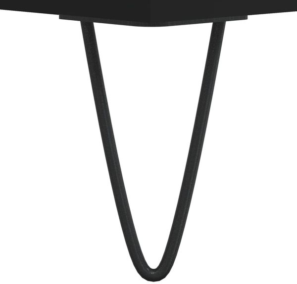 vidaXL Schuhregal Schwarz 102x36x60 cm Holzwerkstoff 831389 Bild 8