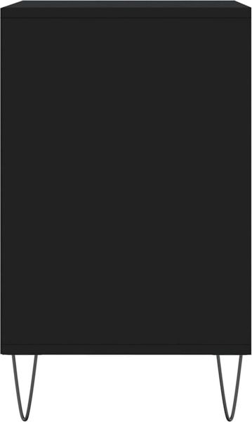 vidaXL Schuhregal Schwarz 102x36x60 cm Holzwerkstoff 831389 Bild 5