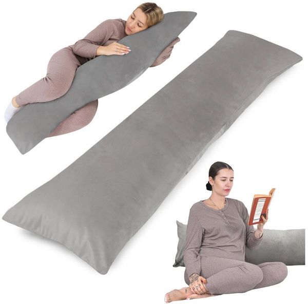 Totsy Baby Seitenschläferkissen Schwangerschaftskissen 40x145 cm - Kuschelkissen Schlafkissen