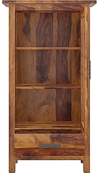 Bücherregal Rami 60x120x45 aus indischem Sheesham-Massivholz Bild 5