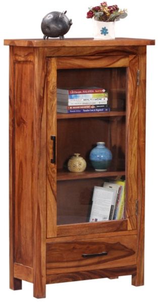 Bücherregal Rami 60x120x45 aus indischem Sheesham-Massivholz Bild 6