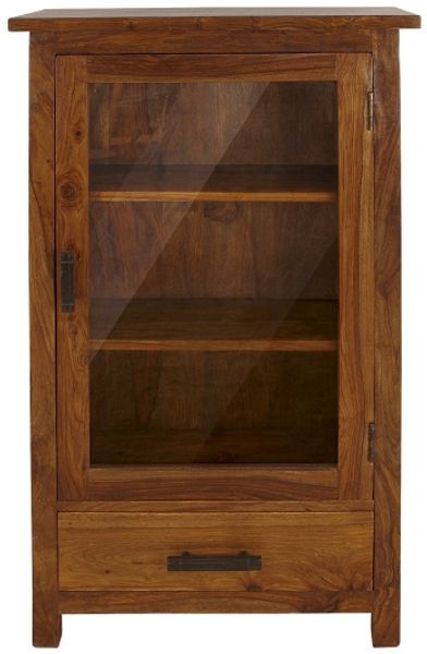 Bücherregal Rami 60x120x45 aus indischem Sheesham-Massivholz Bild 4