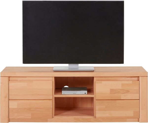 Home affaire Lowboard Burani, grifflose Optik