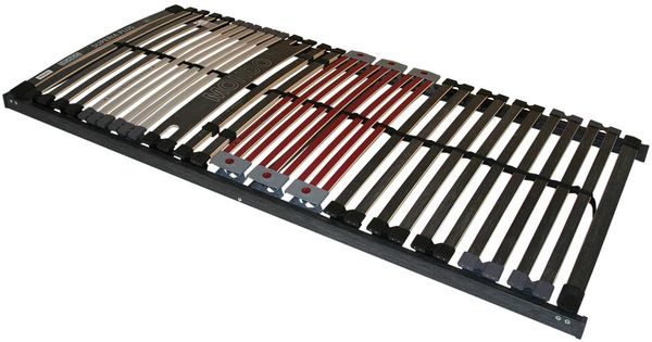 Federholzrahmen MONDO Superia Plus 100 x 200 cm NV, Anthrazit, 100 x 8 x 200 cm