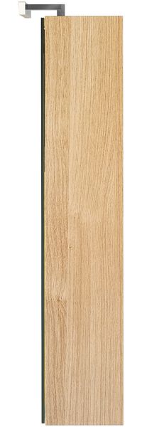 Spiegelschrank Hängeschrank mit Licht und Steckdose 3 Farbvarianten Eiche Dekor taupe grau V-90.59-S Bild 6