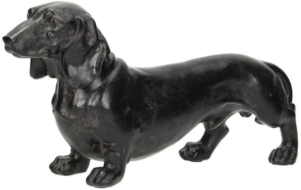 Dekoria Dekofigur Dachshund 39 x 11 x 19 cm