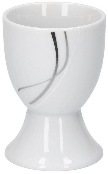 van Well Eierbecher Eierbecher Silver Night 4,8cm