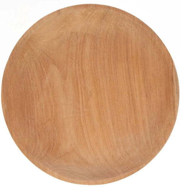 Der Kotak-Kotak Kuchenteller - Natur - Natürlich - 24x24x16cm Bild 3