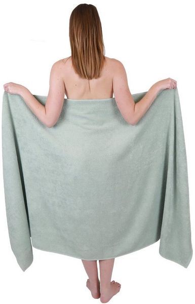 Betz Badetuch groß XXL Berlin Größe 100 x 200 cm Saunatuch, 100% Baumwolle (1 Stück, 1-St), Saunatuch Badetuch Badetücher