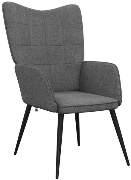 vidaXL Relaxsessel Dunkelgrau Stoff [327942]