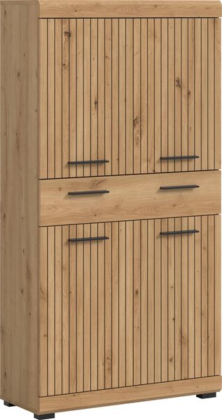 Scout Midischrank in Artisan Eiche Nachbildung