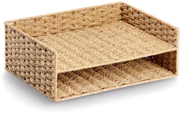 Zeller Dokumentenablage, Papiergeflecht