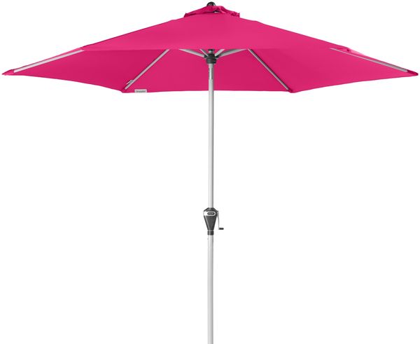 Doppler Kurbelschirm Active Auto Tilt 280cm Knicker Mast 35/38mm Fuchsia
