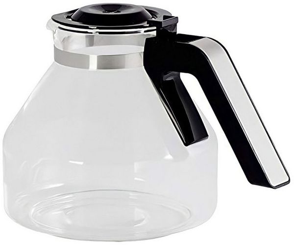 Melitta Kaffeekanne Glaskanne 6708238 Ersatzkanne 1,2 L, für Aroma Elegance Kaffeemaschine