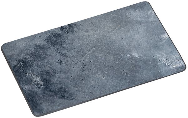 KESPER 36361 Glas-Schneideplatte 28,5 x 19 cm Motiv BETON