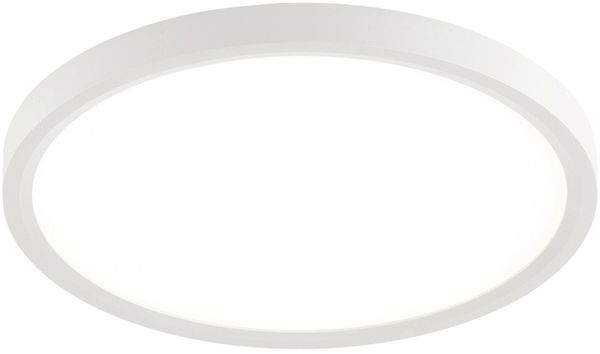 Brilliant LED Deckenleuchte Galo Ø 30 x 2,4 cm neutralweiß weiß Bild 4