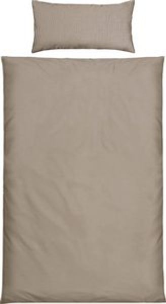 Erwin Müller Bettwäsche Bettwäsche "Himmelkron", 1AA190_unisex adult_BW, Musselin Uni Bild 6