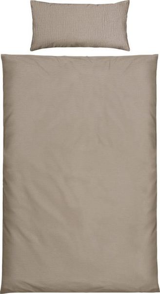 Erwin Müller Bettwäsche Bettwäsche "Himmelkron", 1AA190_unisex adult_BW, Musselin Uni Bild 4