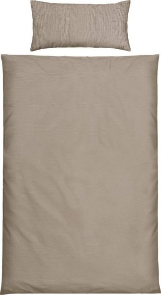 Erwin Müller Bettwäsche Bettwäsche "Himmelkron", 1AA190_unisex adult_BW, Musselin Uni