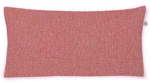 Irisette Mako-Satin Kissenbezug Carla 8253 rot 40x80 cm