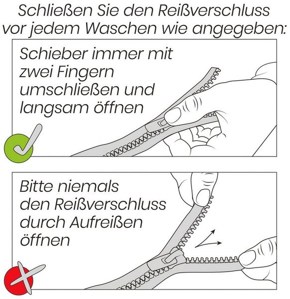 REDBEST Kinderbettwäsche Kinder-Bettwäsche, Biber, 2 teilig, Flanell Motiv Bild 3