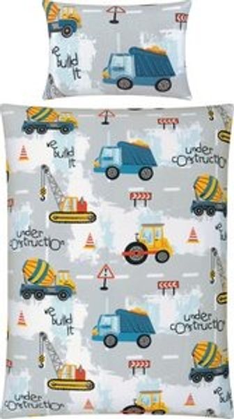 REDBEST Kinderbettwäsche Kinder-Bettwäsche, Biber, 2 teilig, Flanell Motiv Bild 6