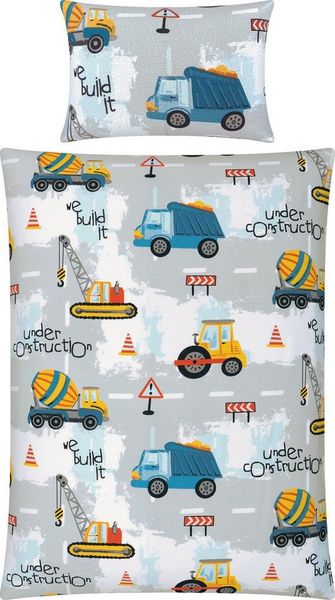 REDBEST Kinderbettwäsche Kinder-Bettwäsche, Biber, 2 teilig, Flanell Motiv Bild 5