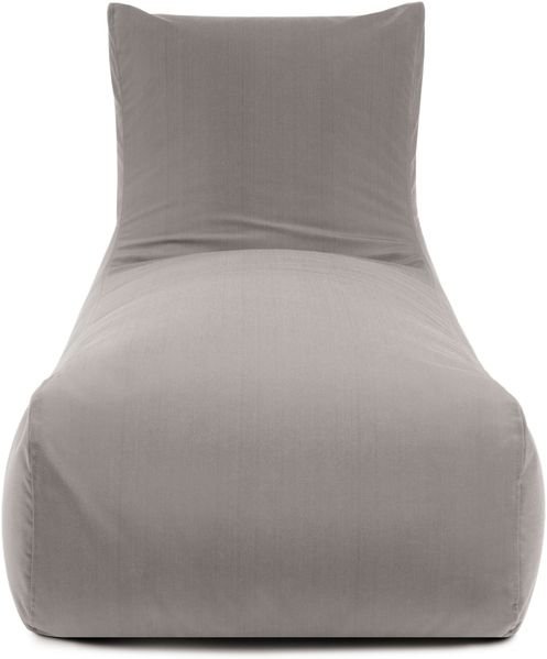 Sitzsack ‘Sunbed‘, Bezugstoff - Colorin, 100% Olefin, Balck, 80x180x70 cm cm. Bild 2