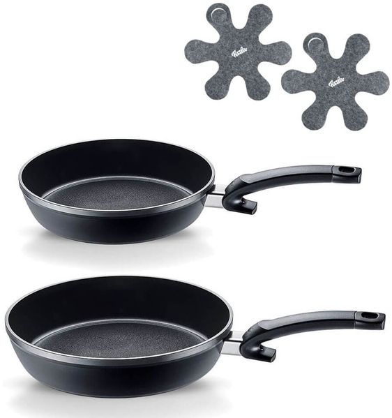 Fissler Pfannenset Ceratal Comfort Black Orbit 4-teilig