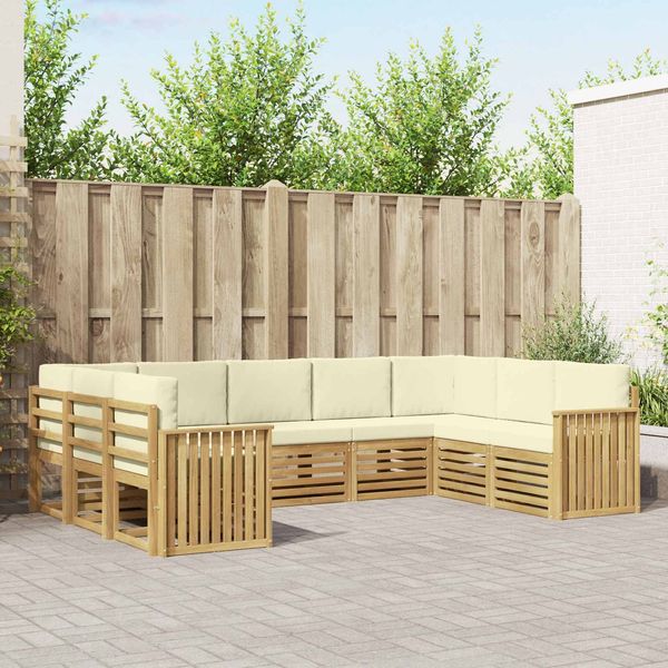 vidaXL Sofagarnituren Massivholz Akazie 3392500