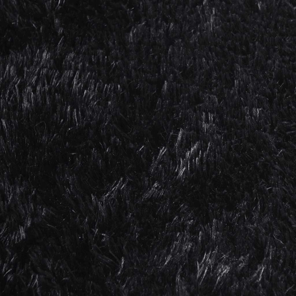 vidaXL Teppich Shaggy Hochflor NAVARRA Schwarz 160x230 cm Polyester 4102838 Bild 8