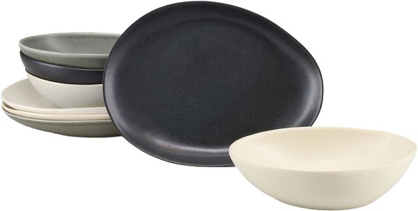 Pietra Bunt, Tafelservice 8-tlg (mo)