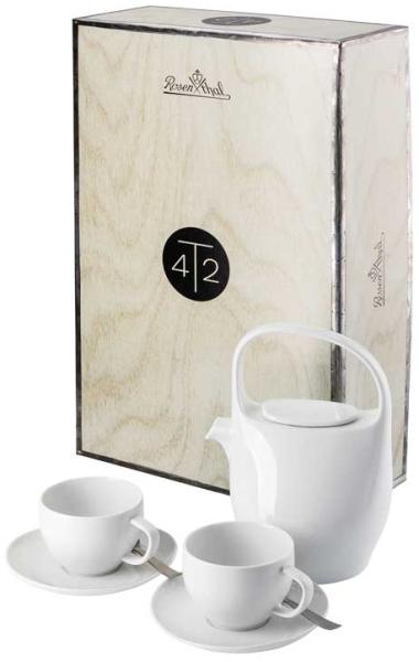 Rosenthal Selection Junto Weiss Tee-Set 7-tlg.