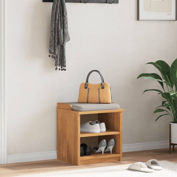 vidaXL Flurbank SANDNES 45x40x50 cm Massivholz Kiefer 4010442