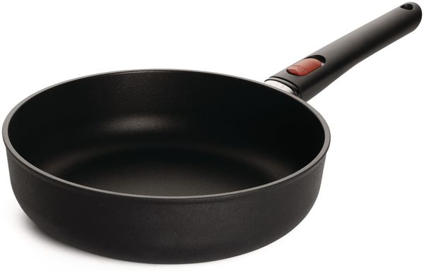 WOLL Hochrandpfanne 1724ELI-Q Eco Lite Antihaft 24 cm Aluminium Induktion Spülmaschinenfest