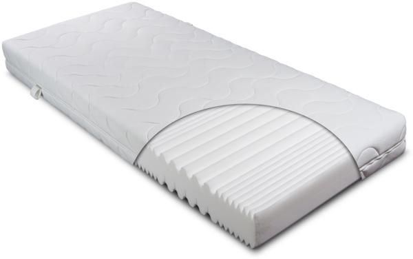 BeCo Komfortschaummatratze 'Double Deluxe 20' H4, Höhe 20 cm, 160x200 cm