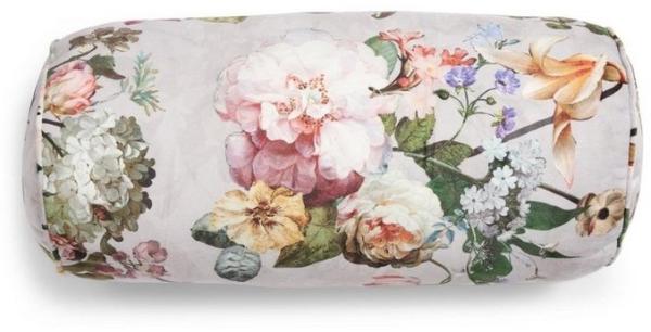 Essenza Dekokissen Fleur, aus weichem Samt mit Blumenprint