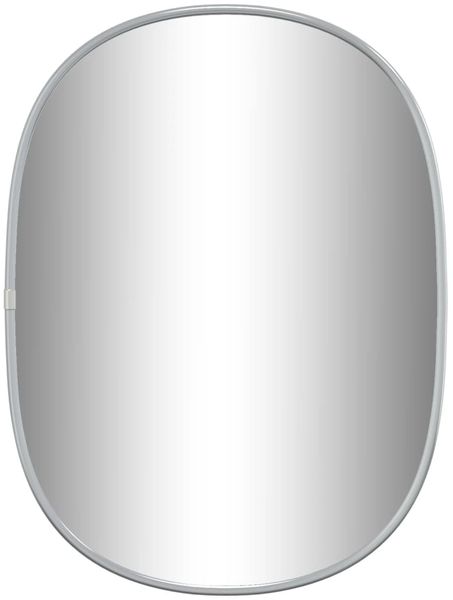 vidaXL Wandspiegel Silbern 40x30 cm 348210 Bild 2