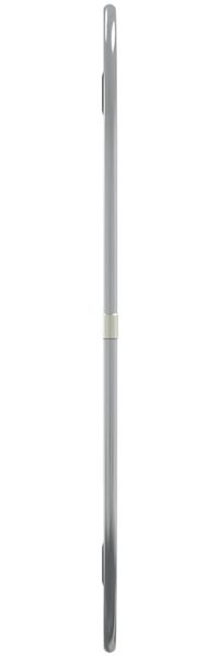 vidaXL Wandspiegel Silbern 40x30 cm 348210 Bild 4