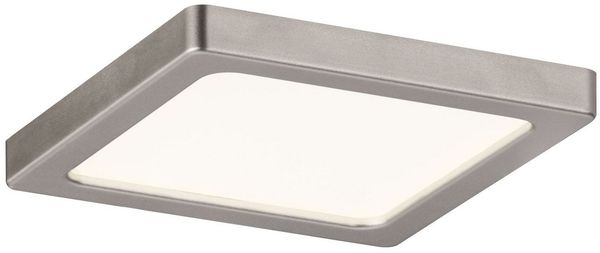 Paulmann No. 92954 Einbaupanel LED Areo eckig 5W 8x8 cm Nickel matt