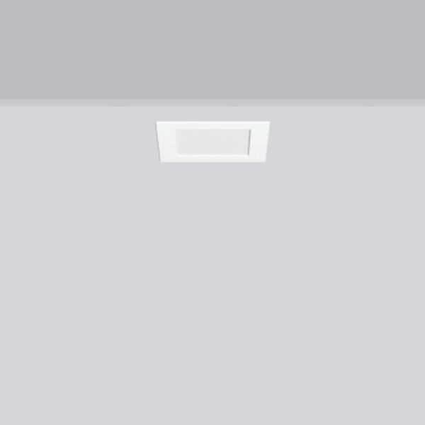 RZB 901814.002 Toledo Flat+LED/4,5-9,5W-8 LED-Deckeneinbaustrahler