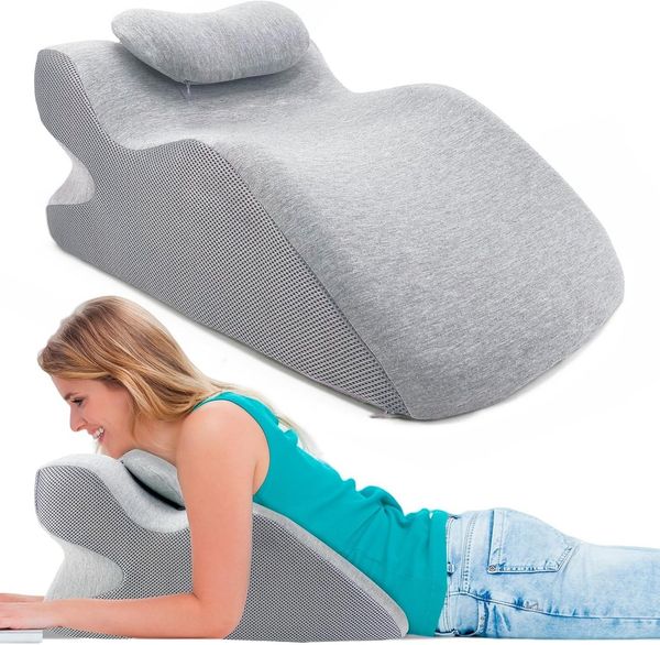 Nettlife Kopfkissen Super-Fitting Stützkissen Ergonomisch langlebig (keine Verformung), für verschiedene Schlaf- & Liegepositionen