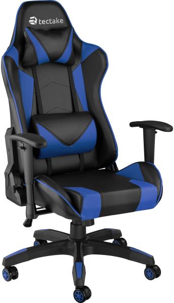 Premium Racing Bürostuhl Twink - schwarz/blau