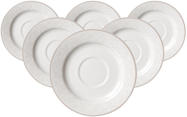 Ritzenhoff & Breker Isabella Kaffeeuntertasse ø 15,5 cm 6er Set