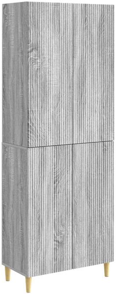vidaXL Schrankset 2 pcs 66 x 34,5 x 90 cm Holzwerkstoff 3416544