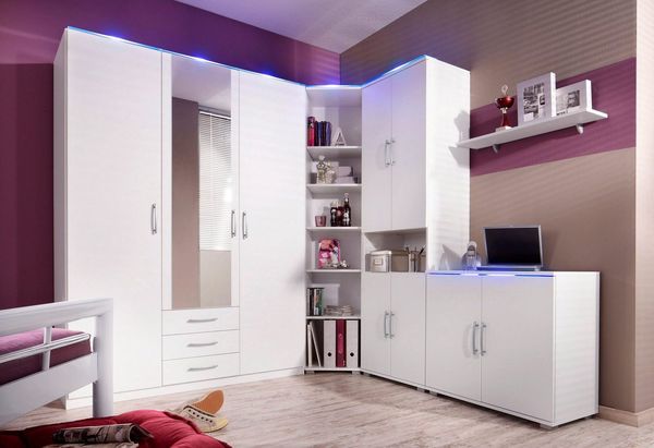 priess Jugendzimmer-Set, (Set, 5-tlg)