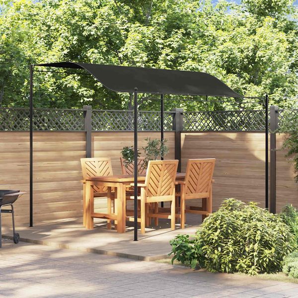 Gartenpavillon, Pavillon 3x2,4 m Anthrazit
