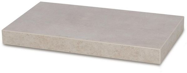 Levandeo® Wandregal, Wandboard Bobby 40cm Betonoptik Grau Wandregal Regal Board