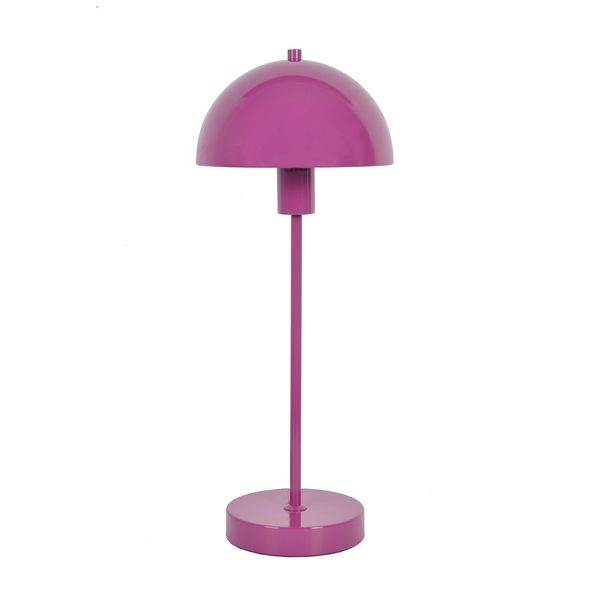 Herstal Leuchten Tischleuchte Vienda Dragon Purple E14