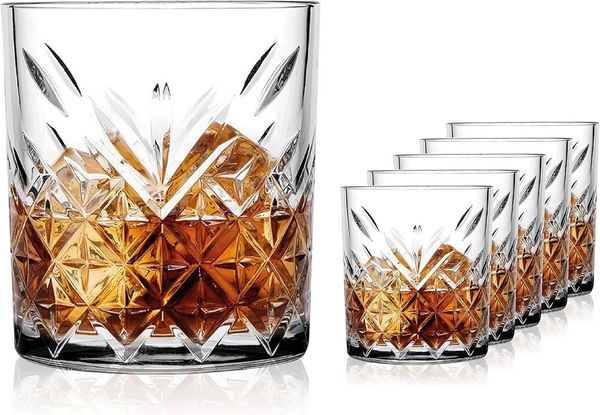 SAHM Whiskyglas Whisky Nosing Gläser Set 6 tlg 200ml